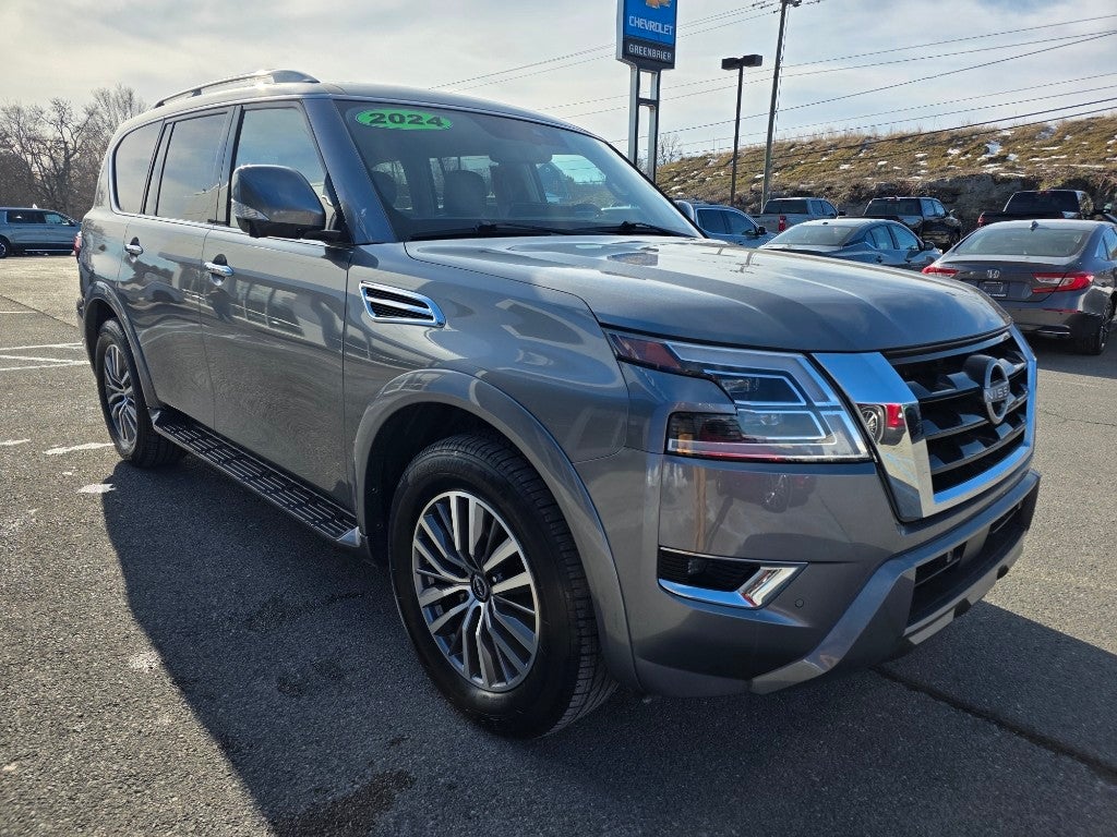 2024 Nissan Armada SL