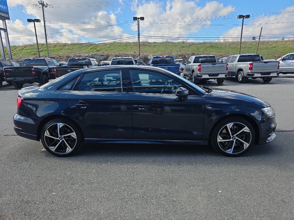 2020 Audi A3 Sedan S line Premium