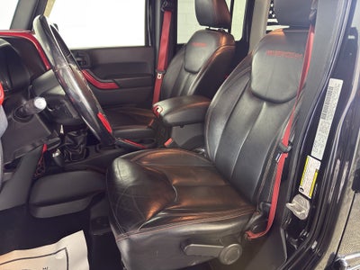 2017 Jeep Wrangler Rubicon Recon