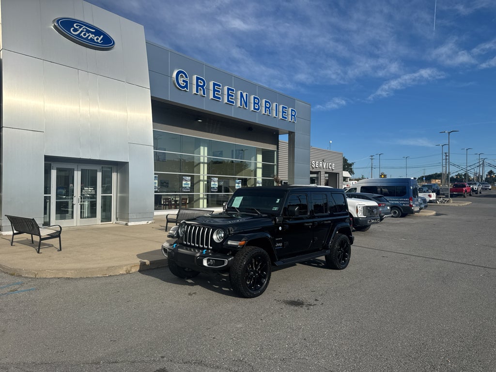 2023 Jeep Wrangler 4xe Sahara
