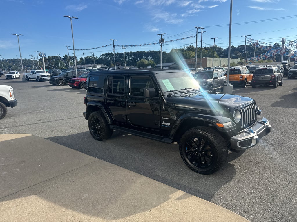 2023 Jeep Wrangler 4xe Sahara
