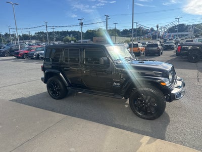 2023 Jeep Wrangler 4xe Sahara