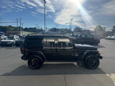 2023 Jeep Wrangler 4xe Sahara