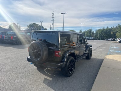 2023 Jeep Wrangler 4xe Sahara