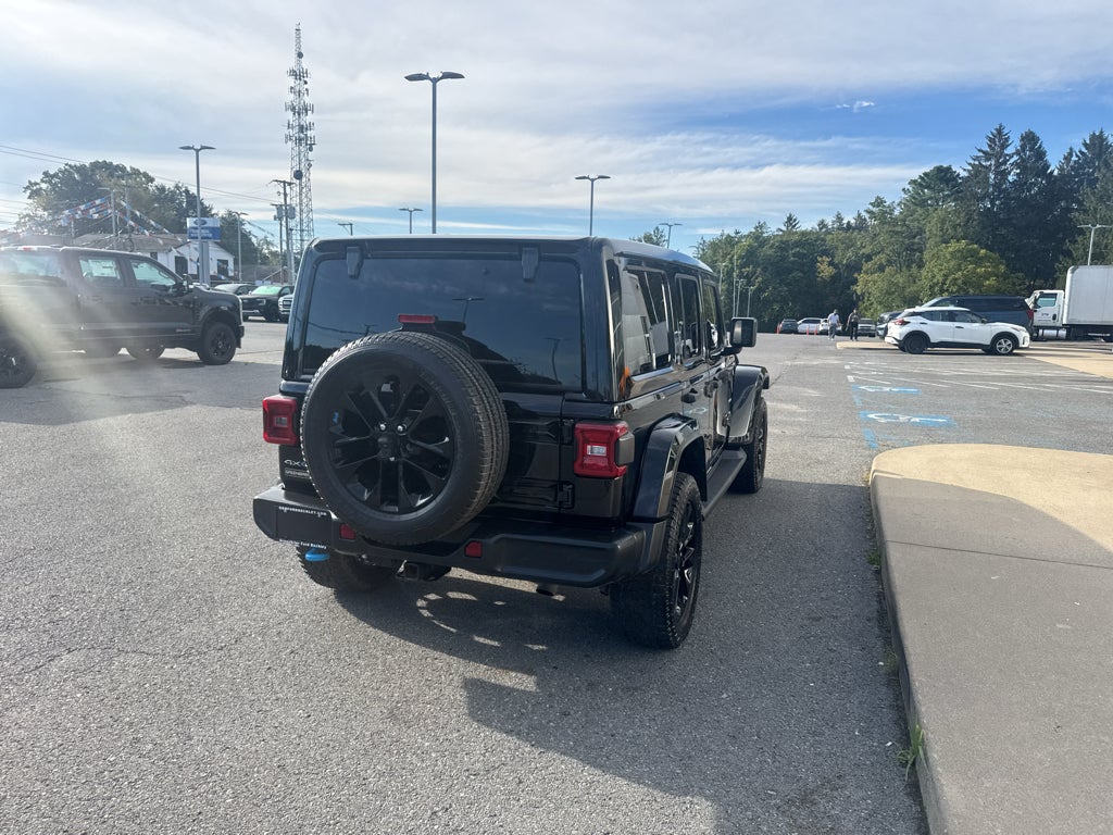 2023 Jeep Wrangler 4xe Sahara