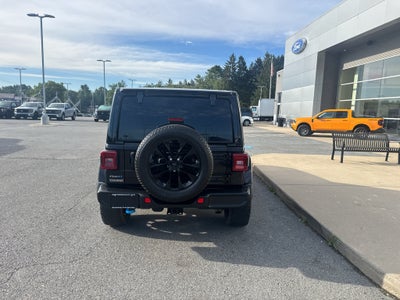 2023 Jeep Wrangler 4xe Sahara