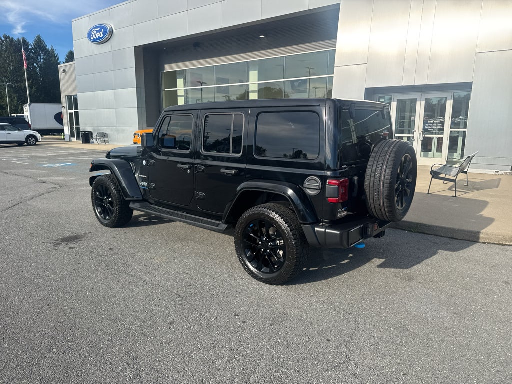 2023 Jeep Wrangler 4xe Sahara