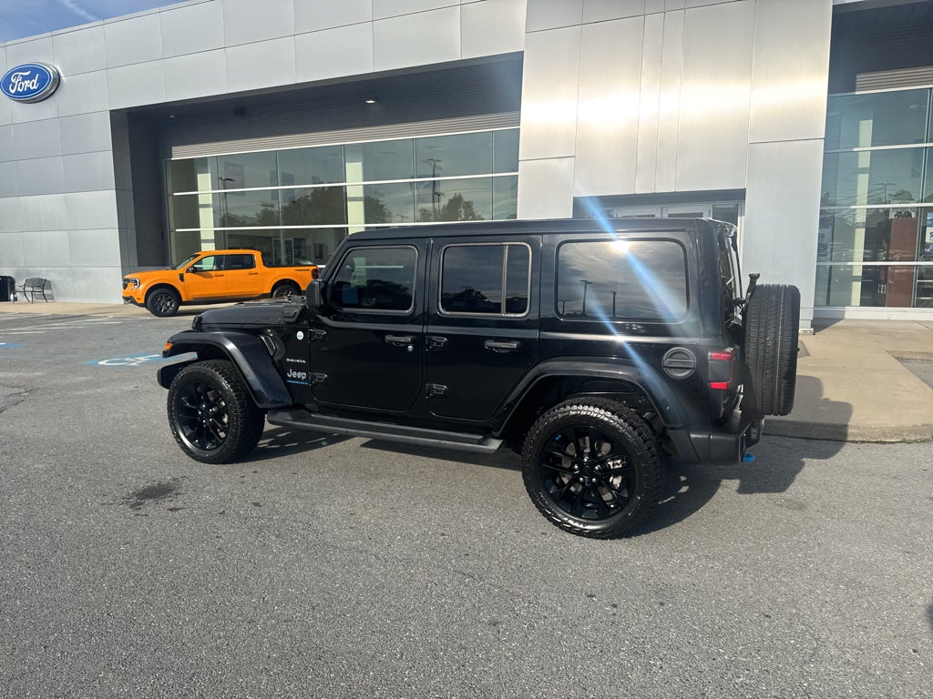 2023 Jeep Wrangler 4xe Sahara