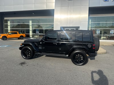 2023 Jeep Wrangler 4xe Sahara