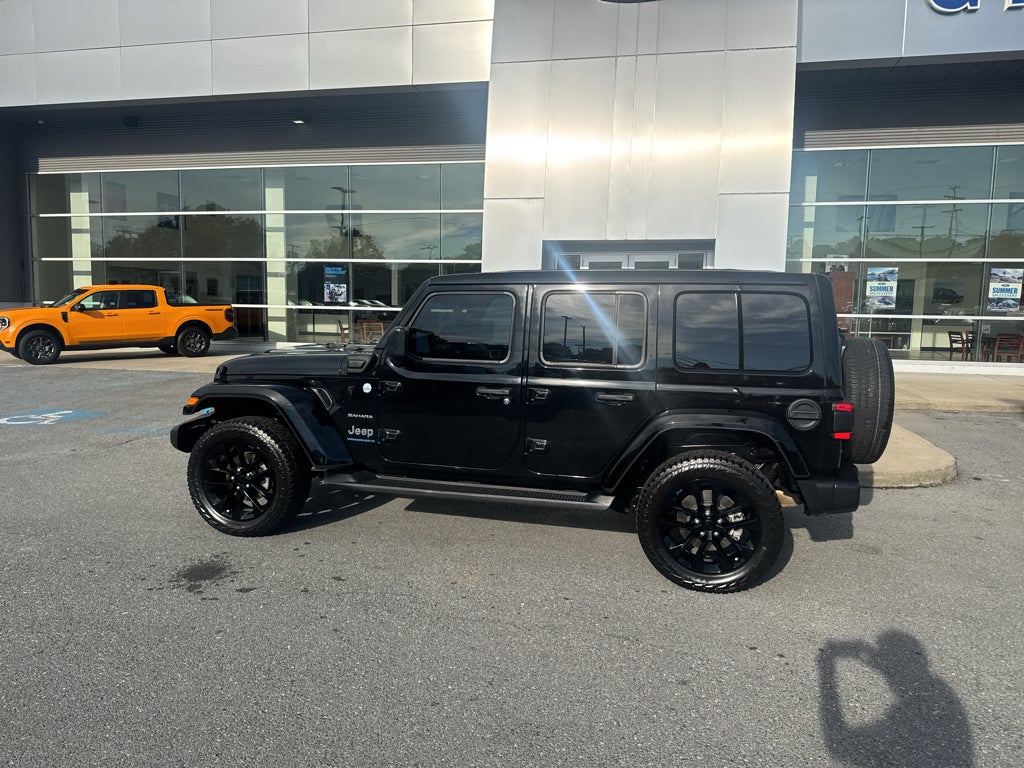 2023 Jeep Wrangler 4xe Sahara