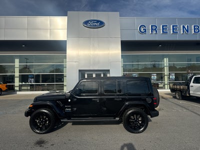 2023 Jeep Wrangler 4xe Sahara
