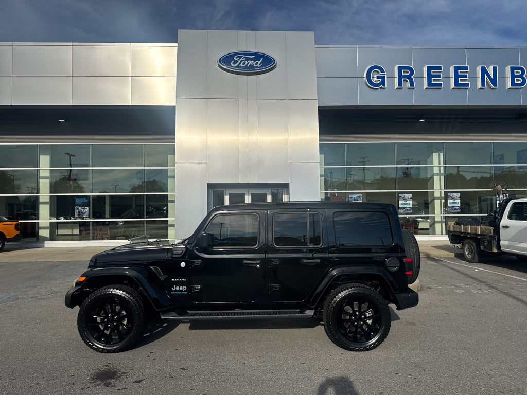 2023 Jeep Wrangler 4xe Sahara