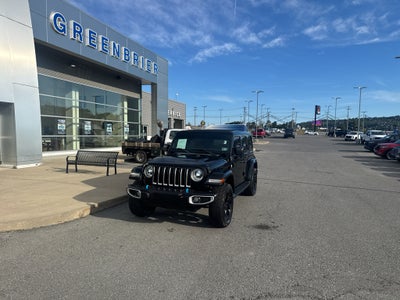 2023 Jeep Wrangler 4xe Sahara