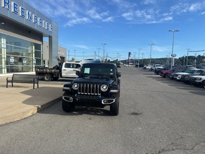2023 Jeep Wrangler 4xe Sahara
