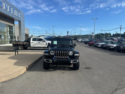2023 Jeep Wrangler 4xe Sahara