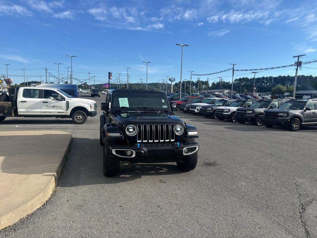2023 Jeep Wrangler 4xe Sahara