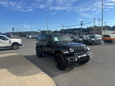 2023 Jeep Wrangler 4xe Sahara