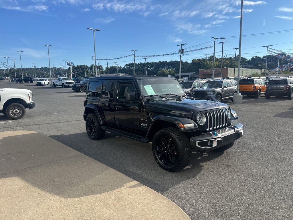2023 Jeep Wrangler 4xe Sahara