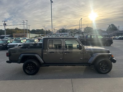 2023 Jeep Gladiator Willys