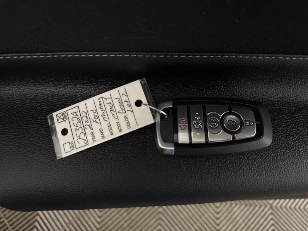 2022 Ford Mustang Mach 1