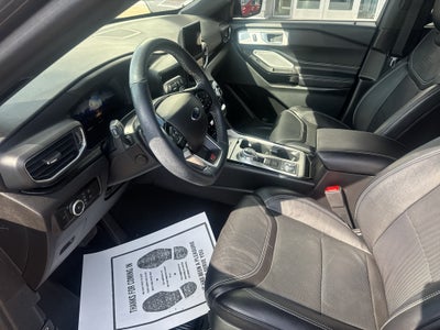 2024 Ford Explorer ST