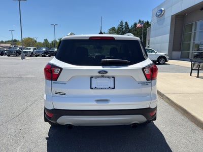 2019 Ford Escape Titanium