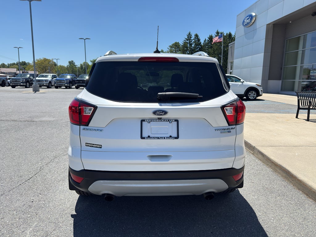 2019 Ford Escape Titanium