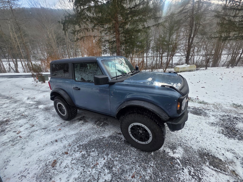 2024 Ford Bronco Black Diamond