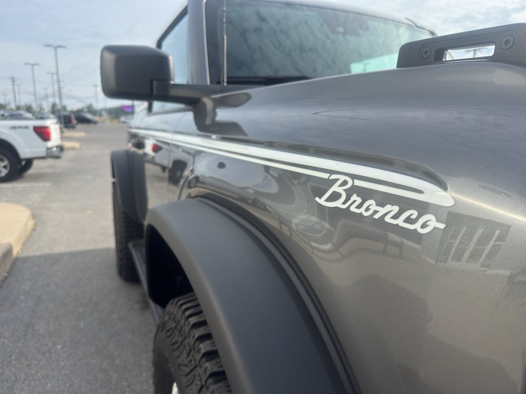 2024 Ford Bronco Heritage Edition