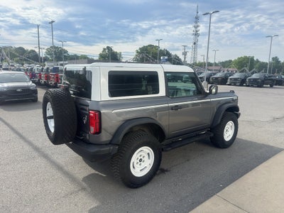 2024 Ford Bronco Heritage Edition