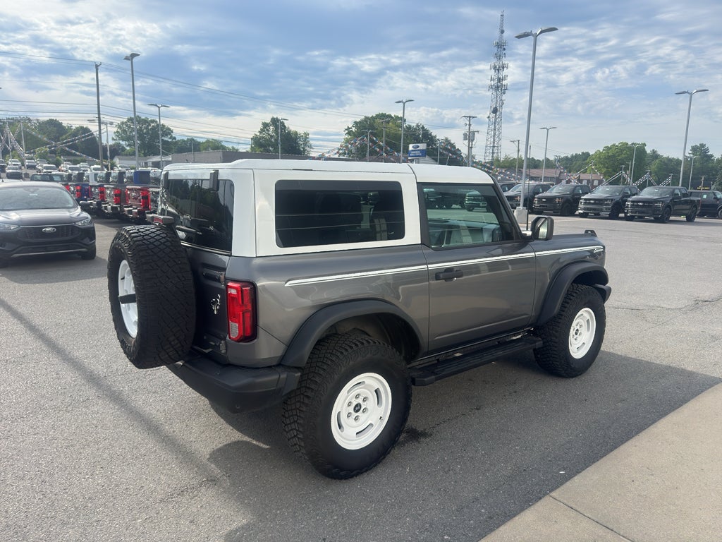 2024 Ford Bronco Heritage Edition
