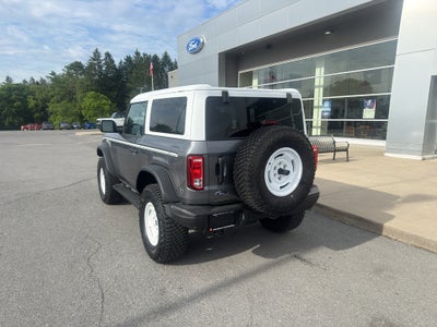 2024 Ford Bronco Heritage Edition