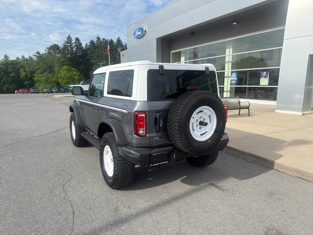 2024 Ford Bronco Heritage Edition