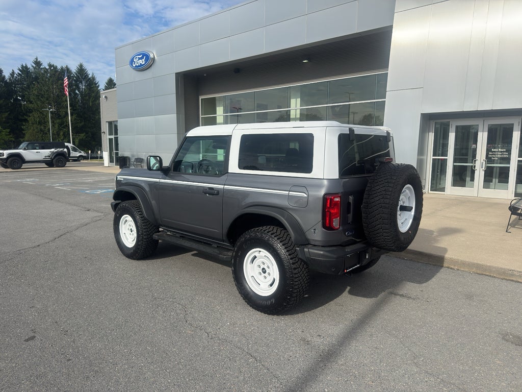 2024 Ford Bronco Heritage Edition