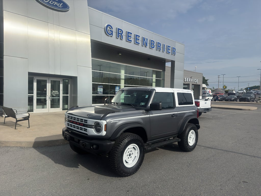 2024 Ford Bronco Heritage Edition