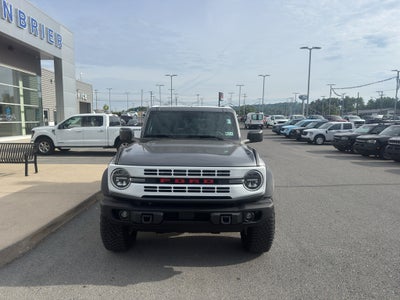 2024 Ford Bronco Heritage Edition