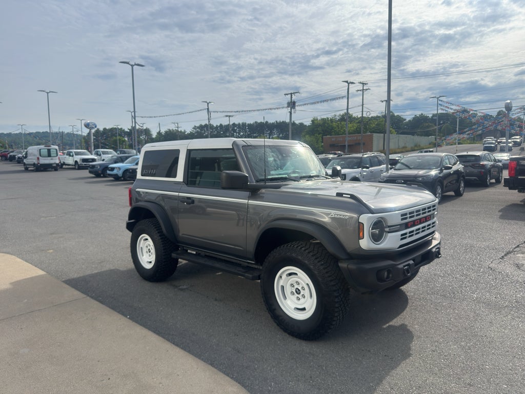 2024 Ford Bronco Heritage Edition