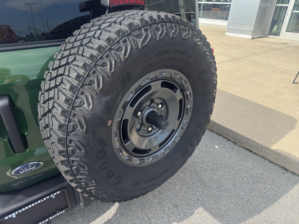 2024 Ford Bronco Big Bend