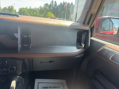 2024 Ford Bronco Outer Banks