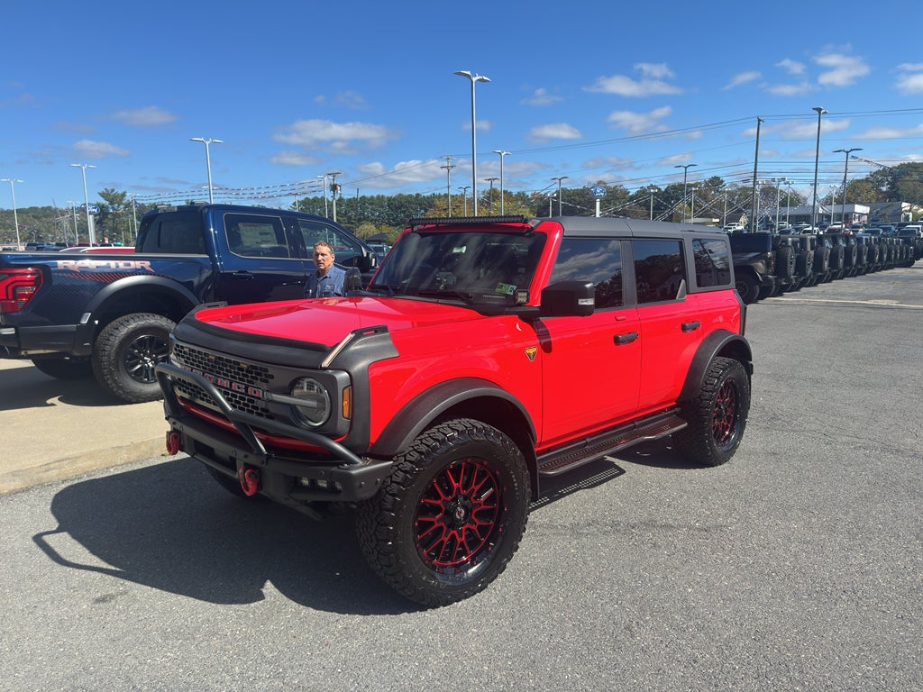 2022 Ford Bronco Badlands