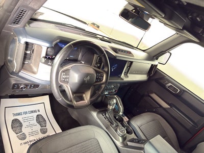 2023 Ford Bronco Outer Banks
