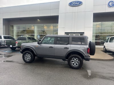 2024 Ford Bronco Badlands