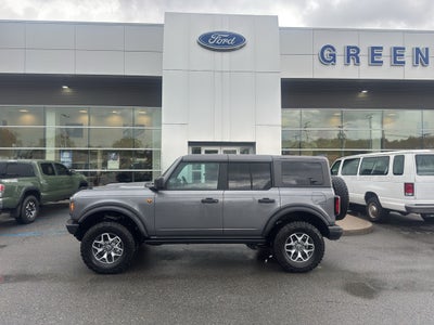 2024 Ford Bronco Badlands