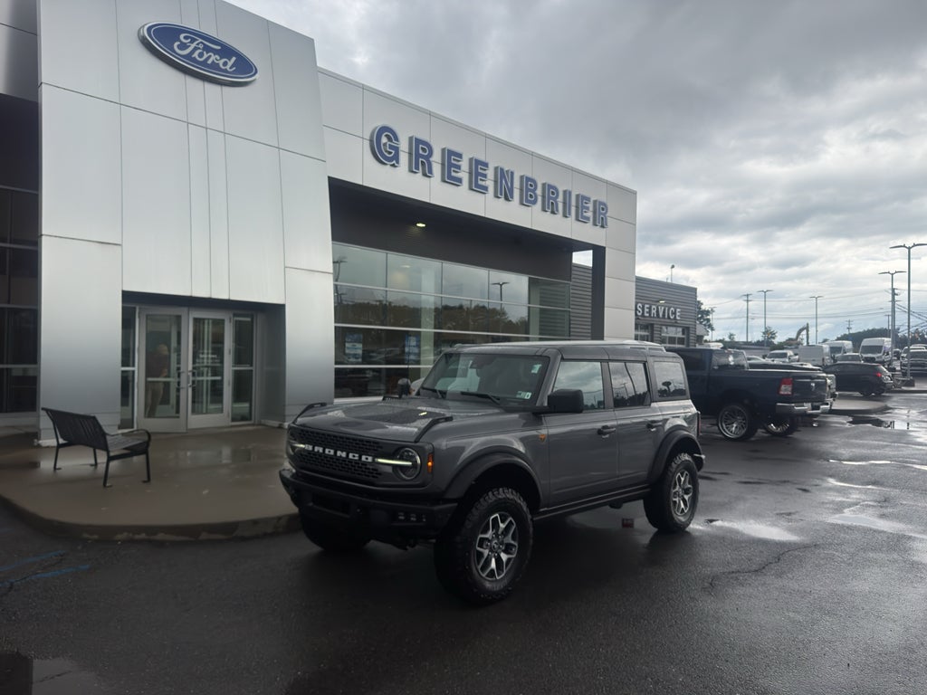 2024 Ford Bronco Badlands
