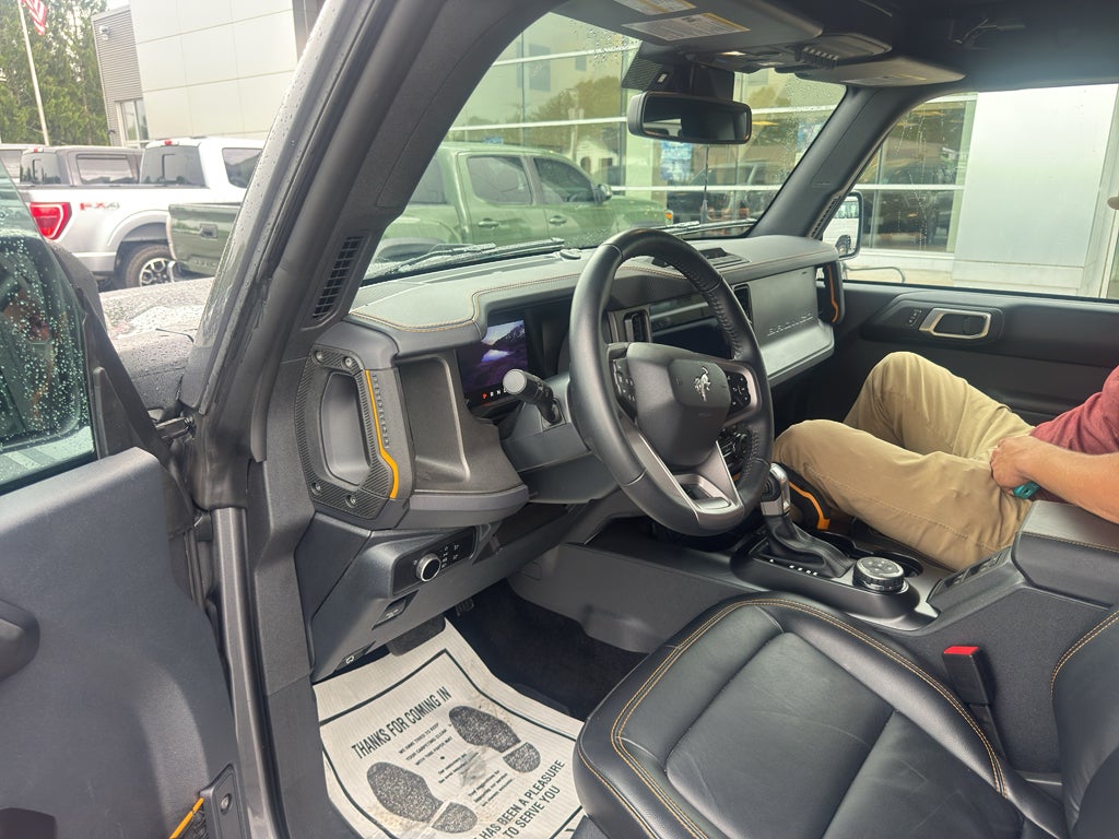 2024 Ford Bronco Badlands