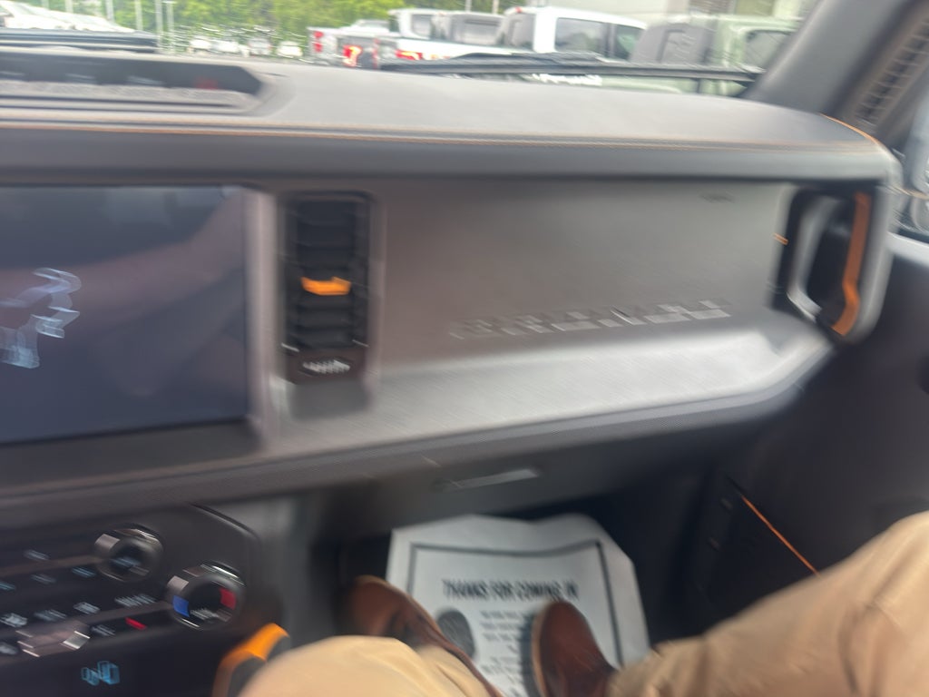2024 Ford Bronco Badlands