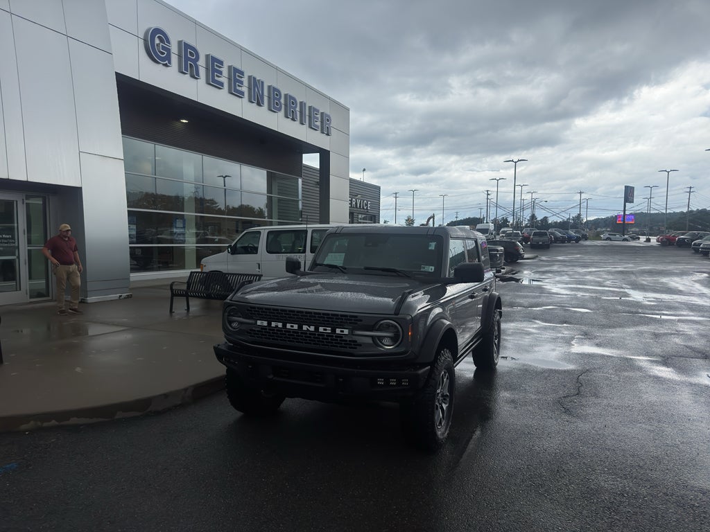 2024 Ford Bronco Badlands