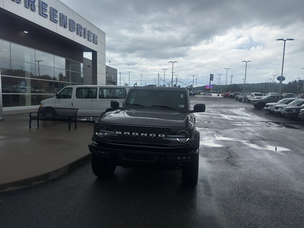 2024 Ford Bronco Badlands