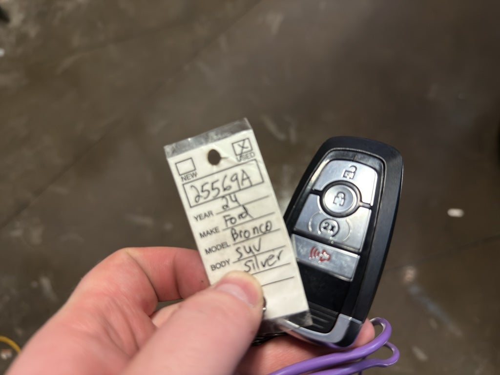 2024 Ford Bronco Badlands