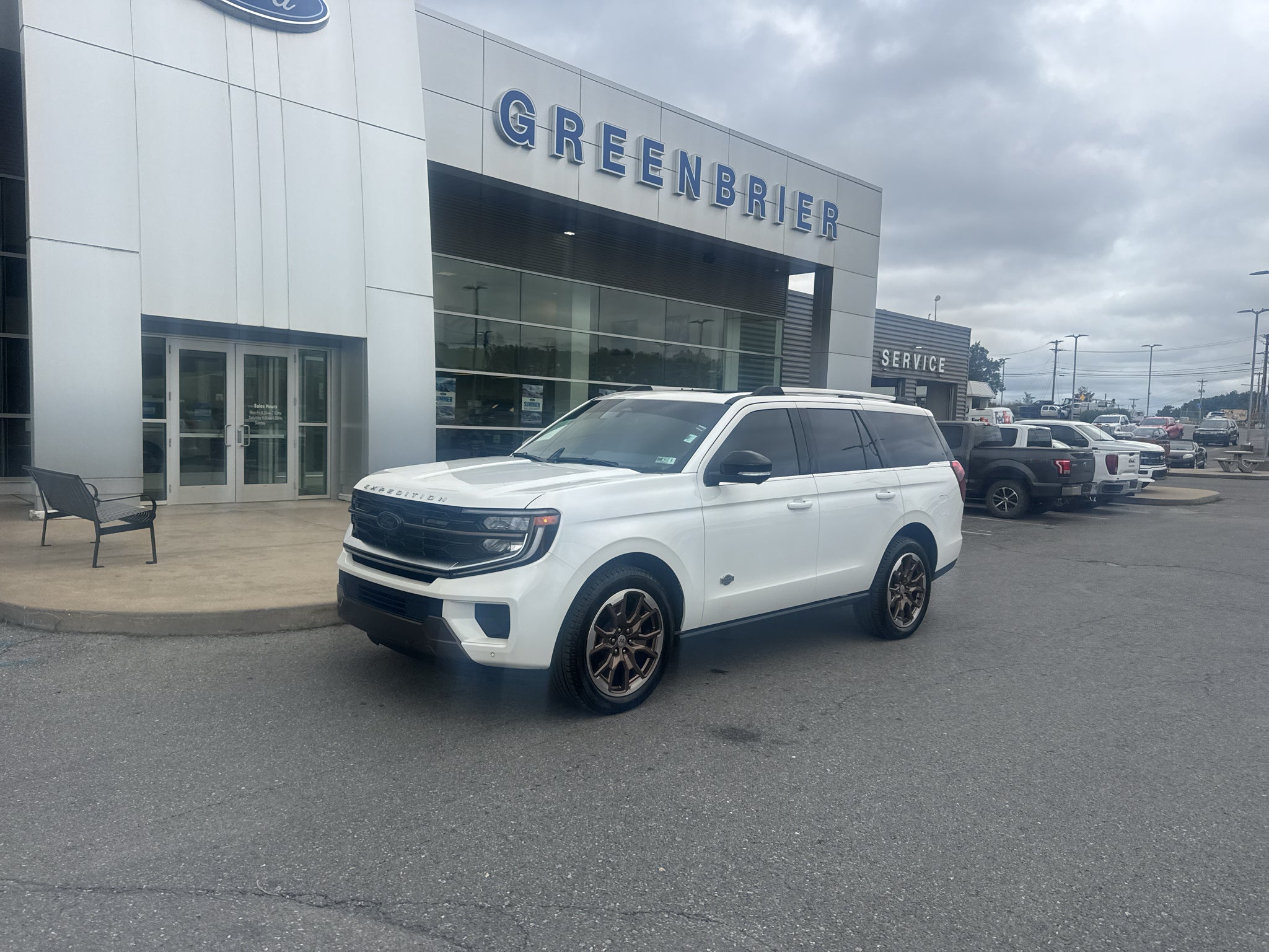 2026 Ford Expedition King Ranch